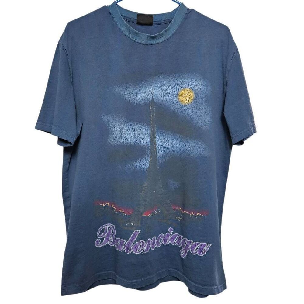Balenciaga Paris moon tee